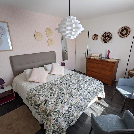 Au Beau Bouquet Bed and Breakfast Avremesnil Eksteriør billede